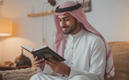 কোরআন শিক্ষা: ঘরে বসে সহজে শুদ্ধ তিলাওয়াত শিখুন